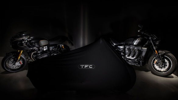 Triumph Bobber TFC
